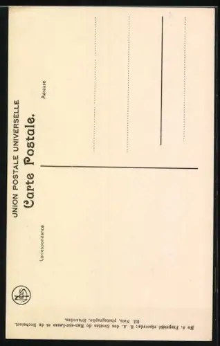 AK Grotte de Han, L`Entrée des Mysterieuses