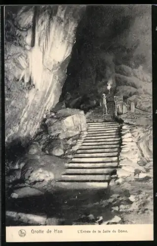 AK Grotte de Han, L`Entrée de la Salle du Dôme