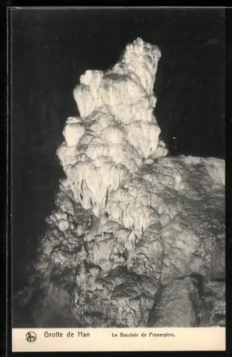 AK Grotte de Han, Le Boudoir de Proserpine