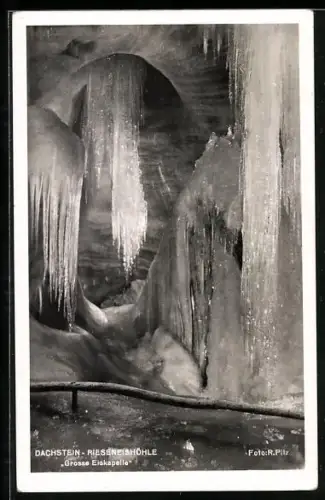 AK Dachstein-Rieseneishöhle, Grosse Eiskapelle