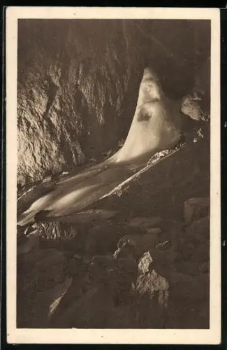 AK Werfen, Eisriesen-Unterwelt im Tennengebirge, Posselt-Turm