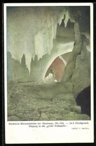 AK Obertraun, Dachstein-Rieseneishöhle