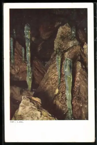 AK Eisriesenwelt, Wimur, Eismandl