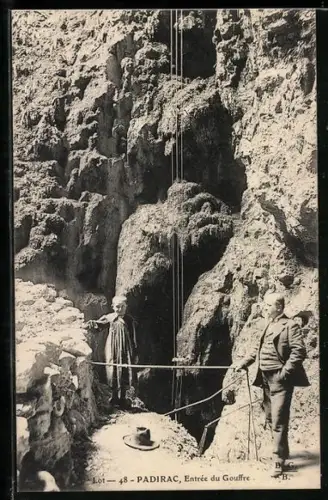 AK Padirac, Entrée du Gouffre