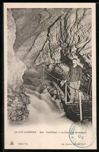 AK Padirac, Le Pas de la Belle-Mère