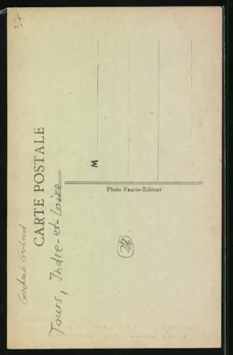 AK Savonnières /I.-et-L., Le Calvaire et les Sources