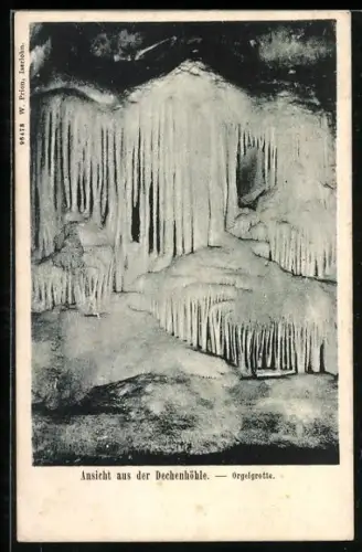 AK Dechenhöhle, In der Orgelgrotte