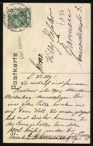 AK Attendorner Tropfsteinhöhle, Der Wasserfall