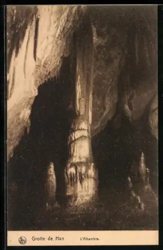 AK Grotte de Han, L`Alhambra