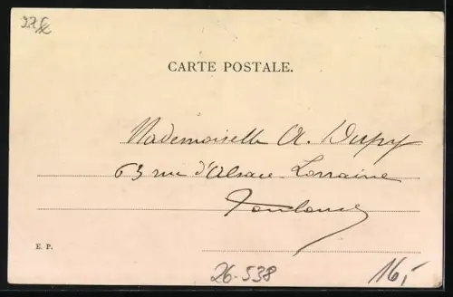 Künstler-AK B. Patella: Frau mit extravagantem Hut, drei Glocken