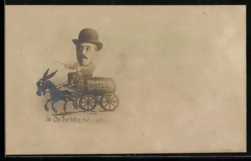 Foto-AK Im on the water wagon now