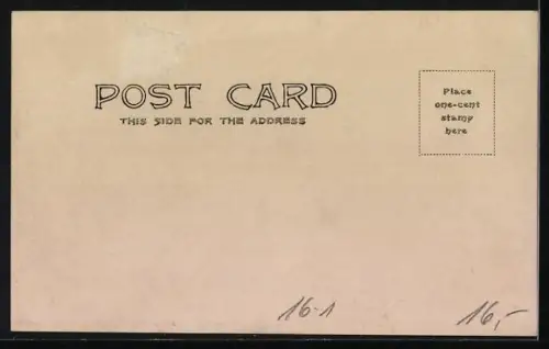 Foto-AK Im on the water wagon now