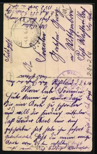 AK Husaren mit Brieftauben auf einer Brieftaubenstation