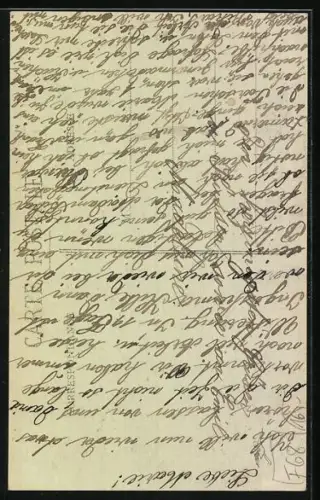 AK Ingersheim /Haut-Rhin, Cafe Leon Fonné-Fonné, Hotel de la Gare, Vue génerale