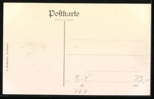 AK Hochfelden, Gruppenbild der Freiwilligen Feuerwehr 1909