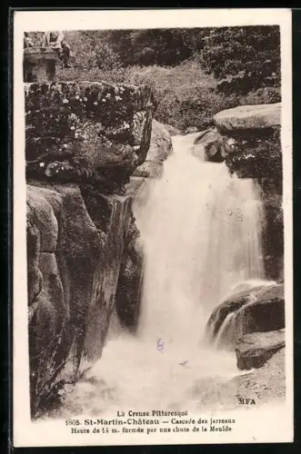 AK St-Martin-Château, Cascade des Jarreaux