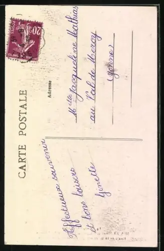 AK St-Martin-Château, Cascade des Jarreaux