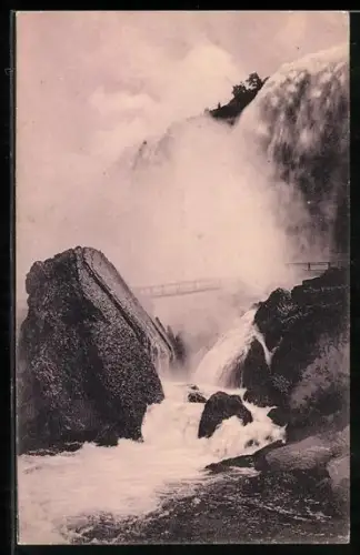 AK Niagara Falls, Rock of Ages and Cave of the Winds