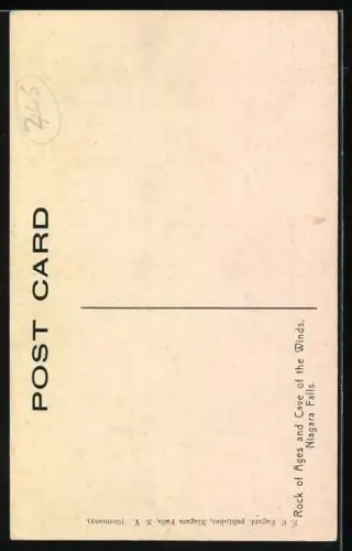 AK Niagara Falls, Rock of Ages and Cave of the Winds