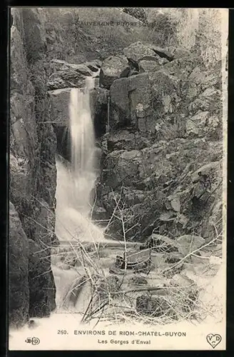 AK Chatel-Guyon, Les Gorges d`Enval