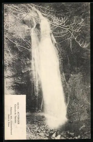 AK Cascade de Vendeix /Auvergne, La Cascade