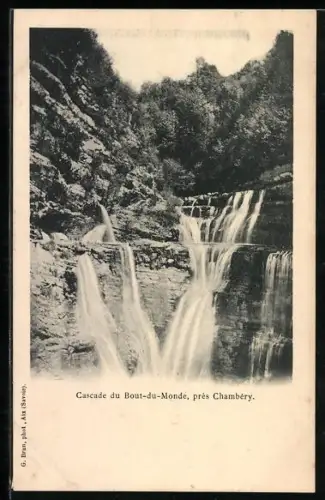 AK Chambéry, Cascade du Bout-du-Monde