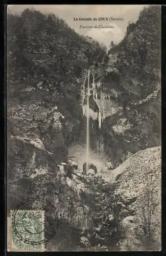 AK Coux /Savoie, La Cascade