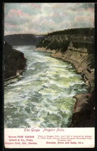 AK Niagara Falls, The Gorge
