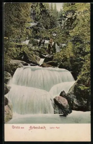 AK Arbesbach, Lohn-Fall im Wald