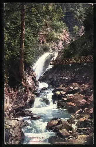 AK Freiburg i. B., Ravennaschlucht