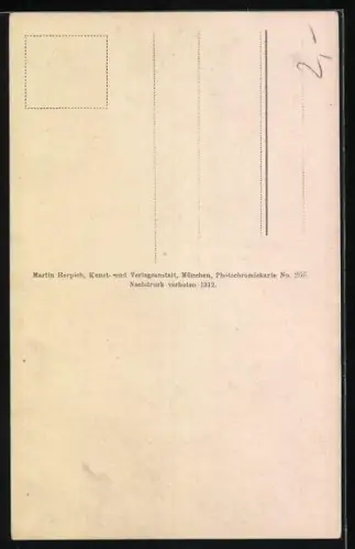 AK Höllenthalklamm, Grosser Wasserfall und Brücke