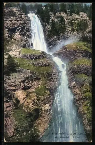 AK Ötztal, Stuibenfall, Wasserfall