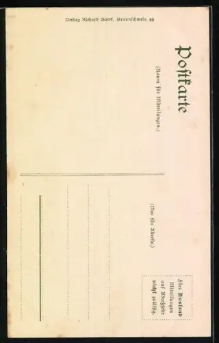 AK Romker Wasserfall im Okertal