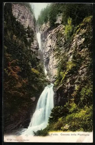 AK Faido, Cascata della Piumogna