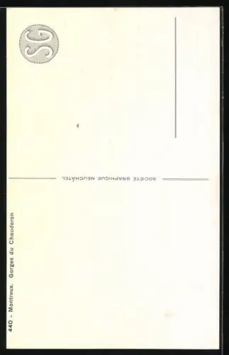 AK Montreux, Gorges du Chauderon