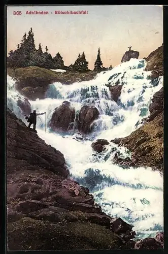AK Adelboden, Bütschibachfall