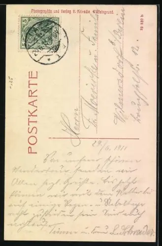 AK Wölfelsfall, Unteres Ende des Sturzes