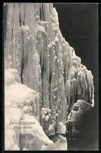 AK Partnachklamm, Eispyramiden