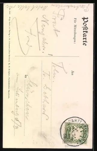 AK Partnachklamm, Wasserfall im Winter mit herabhängenden Eiszapfen