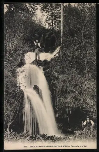 AK Pierrefontaine-les-Varans, Cascade du Val