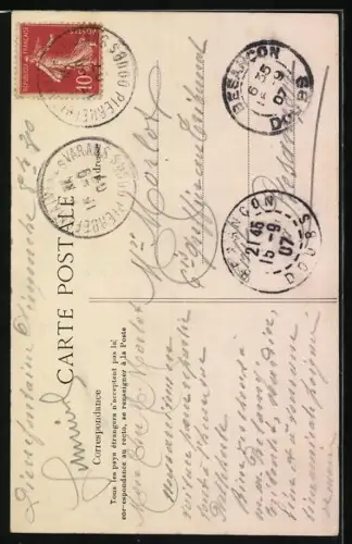 AK Pierrefontaine-les-Varans, Cascade du Val