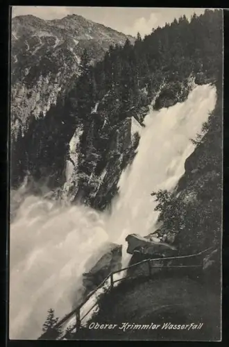 AK Krimml, Oberer Wasserfall