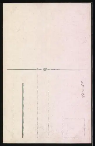 AK Ravennaschlucht, Wasserfall mit Brücke