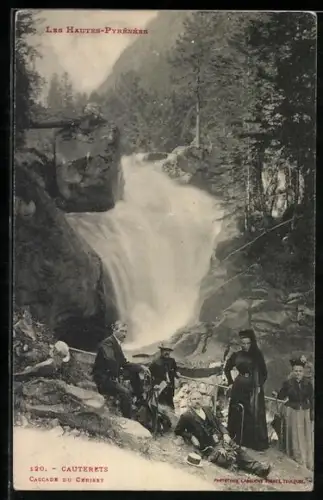 AK Cauterets, Cascade du Cerisey