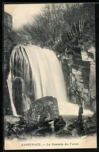 AK Sassenage, La Cascade du Furon