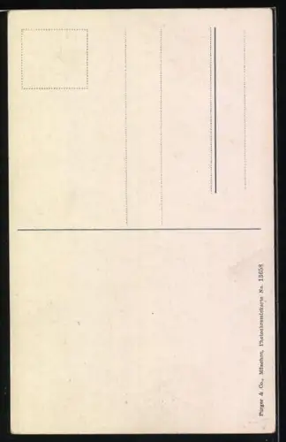 AK Wimbachklamm, Oberer Teil mit Wasserfall