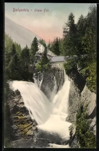 AK Badgastein, Oberer Fall