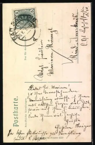 AK Badgastein, Unterer Fall beim Badeschloss