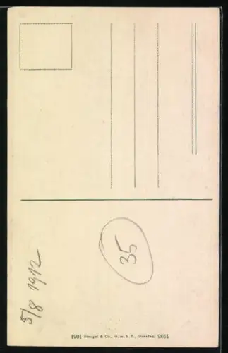 AK Krimml, Oberer Fall mit Umgebung