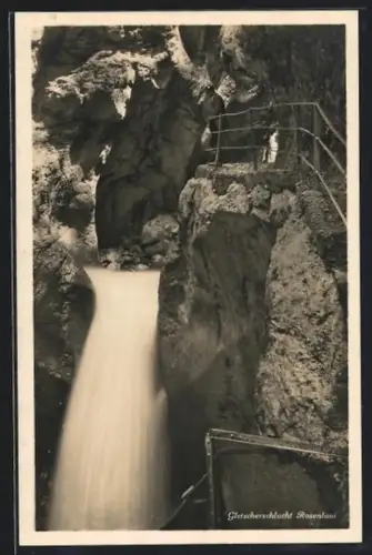 AK Rosenlaui, Gletscherschlucht